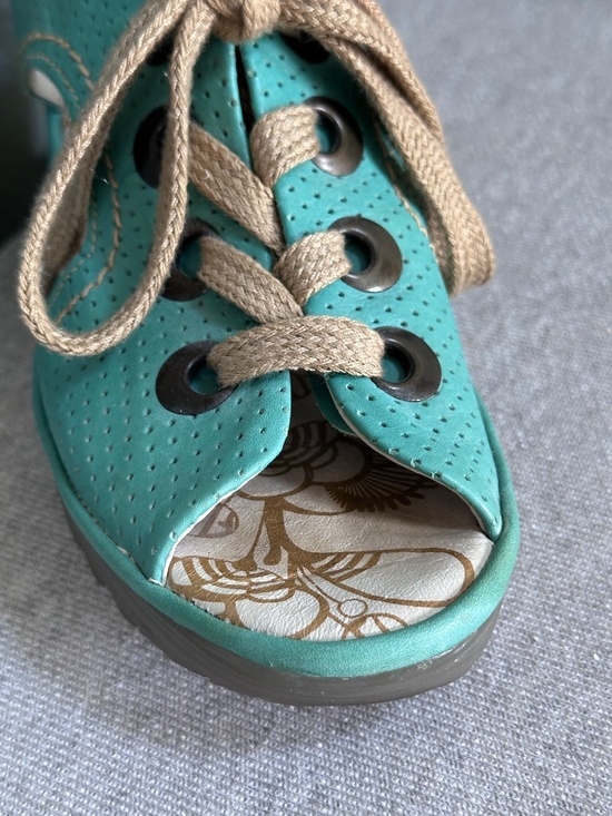 Fly London: Ylva Wedge Sandals - Picture 8 of 14